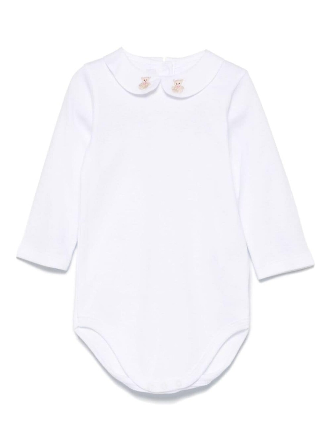 Боди в виде плюшевого мишки Mariella Ferrari, белый 
Боди в виде плюшевого мишки Mariella Ferrari, белый