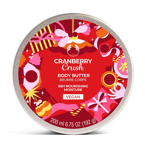 Увлажняющее масло для тела Cranberry Crush THE BODY SHOP
Увлажняющее масло для тела Cranberry Crush THE BODY SHOP