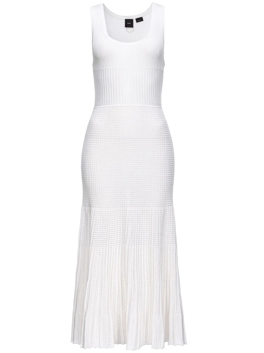 Платье с U-образным вырезом Pinko, белый
Платье с U-образным вырезом Pinko, белый