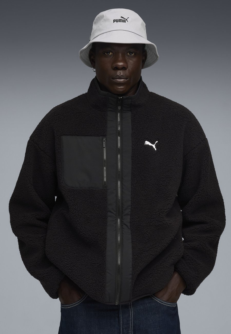 Флисовая куртка Puma Fleece jacket, Black
Флисовая куртка Puma Fleece jacket, Black