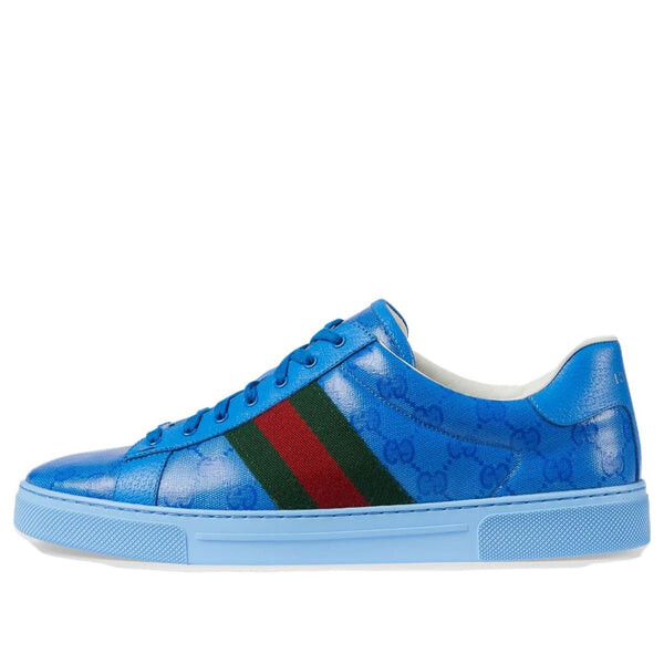 Кроссовки ace gg crystal canvas 'blue' Gucci, синий
Кроссовки ace gg crystal canvas 'blue' Gucci, синий