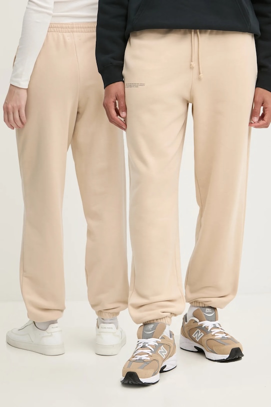 Хлопковые спортивные брюки Pangaia, бежевый
Хлопковые спортивные брюки Pangaia, бежевый