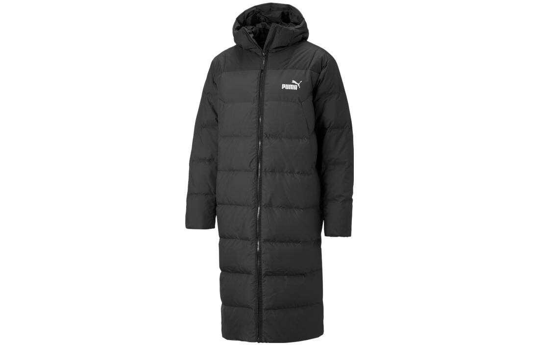 Пуховик Puma Мужской, черный 
Пуховик Puma Мужской, черный
