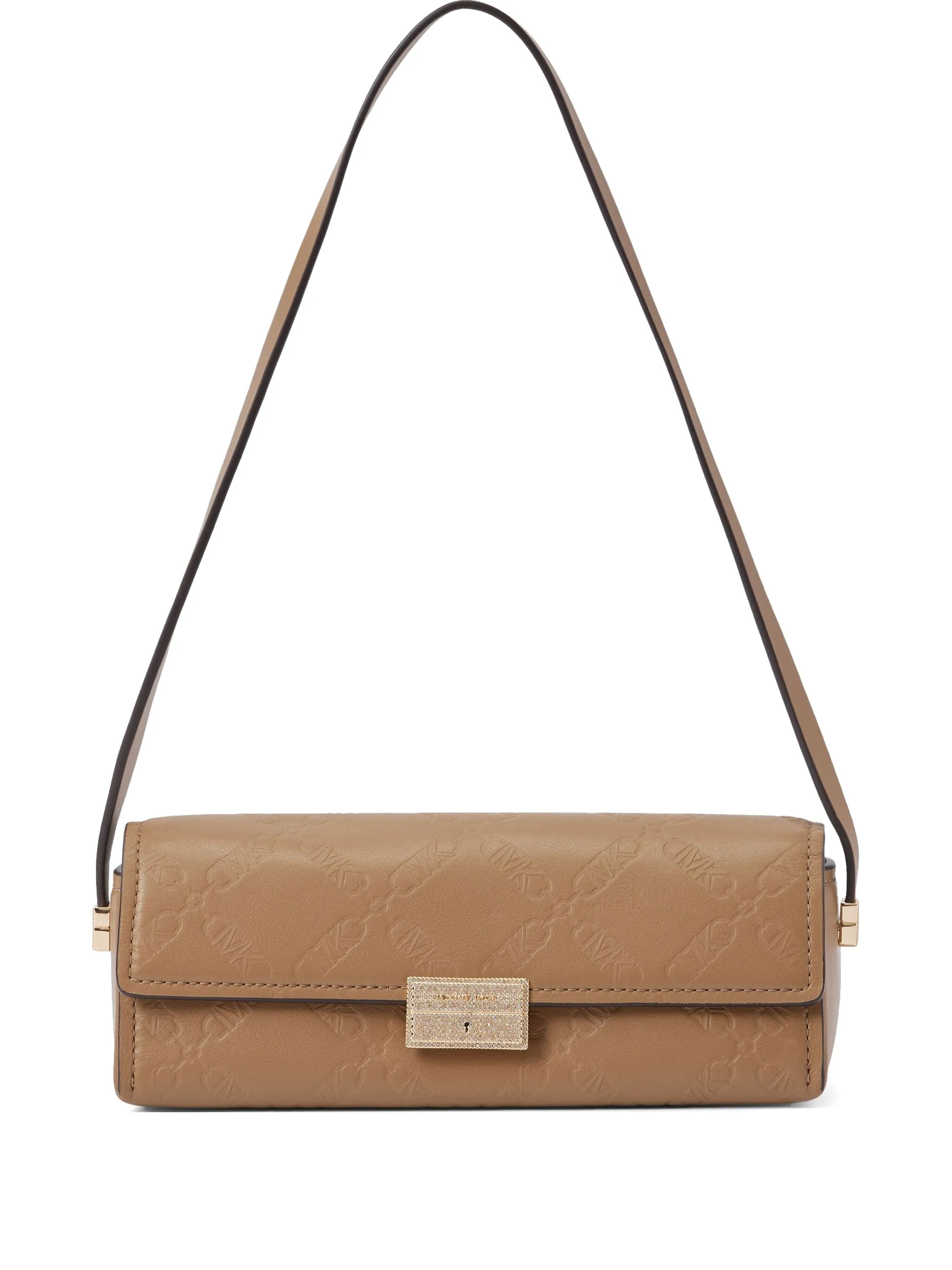 Клатч с тисненым логотипом Michael Kors, миндальный
Клатч с тисненым логотипом Michael Kors, миндальный