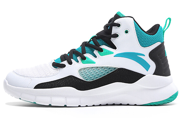 Баскетбольные кроссовки Star Trail 4 мужские высокие белые/синие/зеленые/черные Anta
Баскетбольные кроссовки Star Trail 4 мужские высокие белые/синие/зеленые/черные Anta