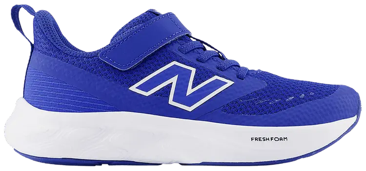 Кроссовки New Balance Fresh Foam 625 Bungee Lace Top Strap Little Kid 'Team Royal', синий
Кроссовки New Balance Fresh Foam 625 Bungee Lace Top Strap Little Kid 'Team Royal', синий