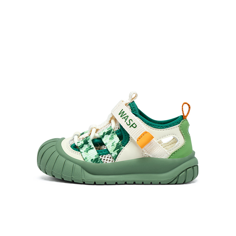 Детские сандалии с амортизацией, дышащие, легкие, нескользящие, для детей от 3 до 7 лет BIG WASP, зеленый/камуфляж
Детские сандалии с амортизацией, дышащие, легкие, нескользящие, для детей от 3 до 7 лет BIG WASP, зеленый/камуфляж
