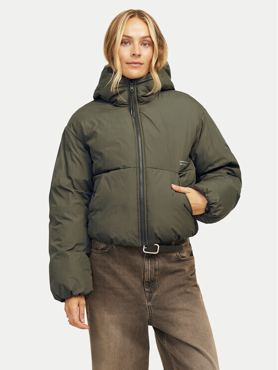 Пуховик стандартного кроя Jjxx, зеленый
Пуховик стандартного кроя Jjxx, зеленый