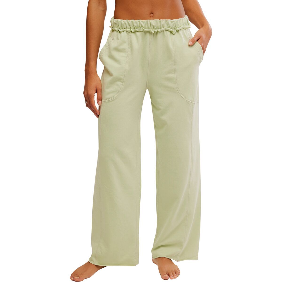 Не жди, домашние брюки Free People, синий
Не жди, домашние брюки Free People, синий