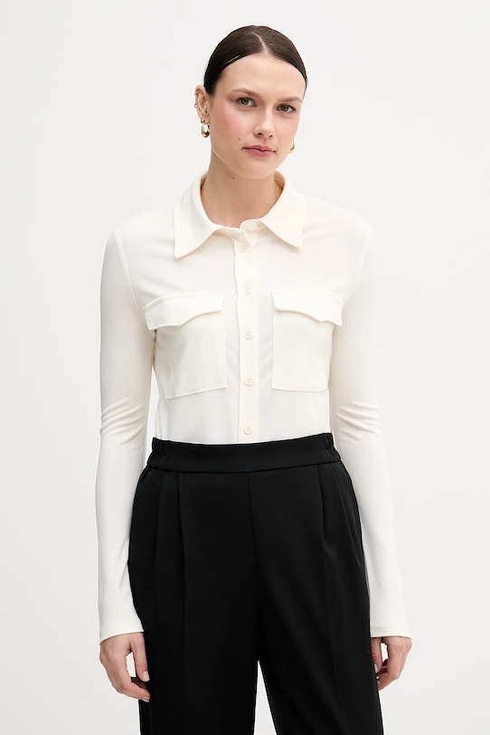 Рубашка Sisley, бежевый
Рубашка Sisley, бежевый