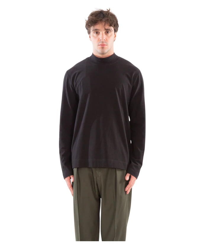 Мягкая трикотажная рубашка с длинными рукавами Circolo 1901, черный
Мягкая трикотажная рубашка с длинными рукавами Circolo 1901, черный