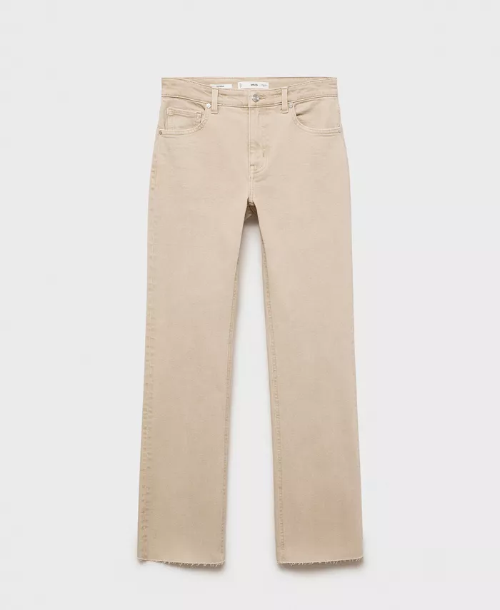 Женские расклешенные укороченные джинсы Sienna MANGO, коричневый/бежевый
Женские расклешенные укороченные джинсы Sienna MANGO, коричневый/бежевый