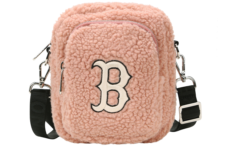 Полиэстеровая плечевая сумка кроссбоди мини женская розовая MLB
Полиэстеровая плечевая сумка кроссбоди мини женская розовая MLB