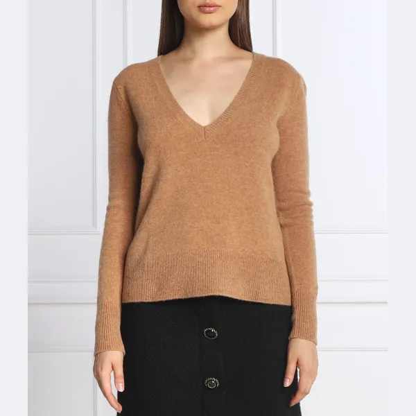 Шерстяной свитер обычного кроя Calvin Klein, коричневый
Шерстяной свитер обычного кроя Calvin Klein, коричневый