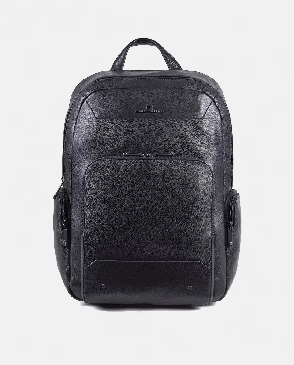 Рюкзак из натуральной кожи натурального зерна Bellido, черный
Рюкзак из натуральной кожи натурального зерна Bellido, черный