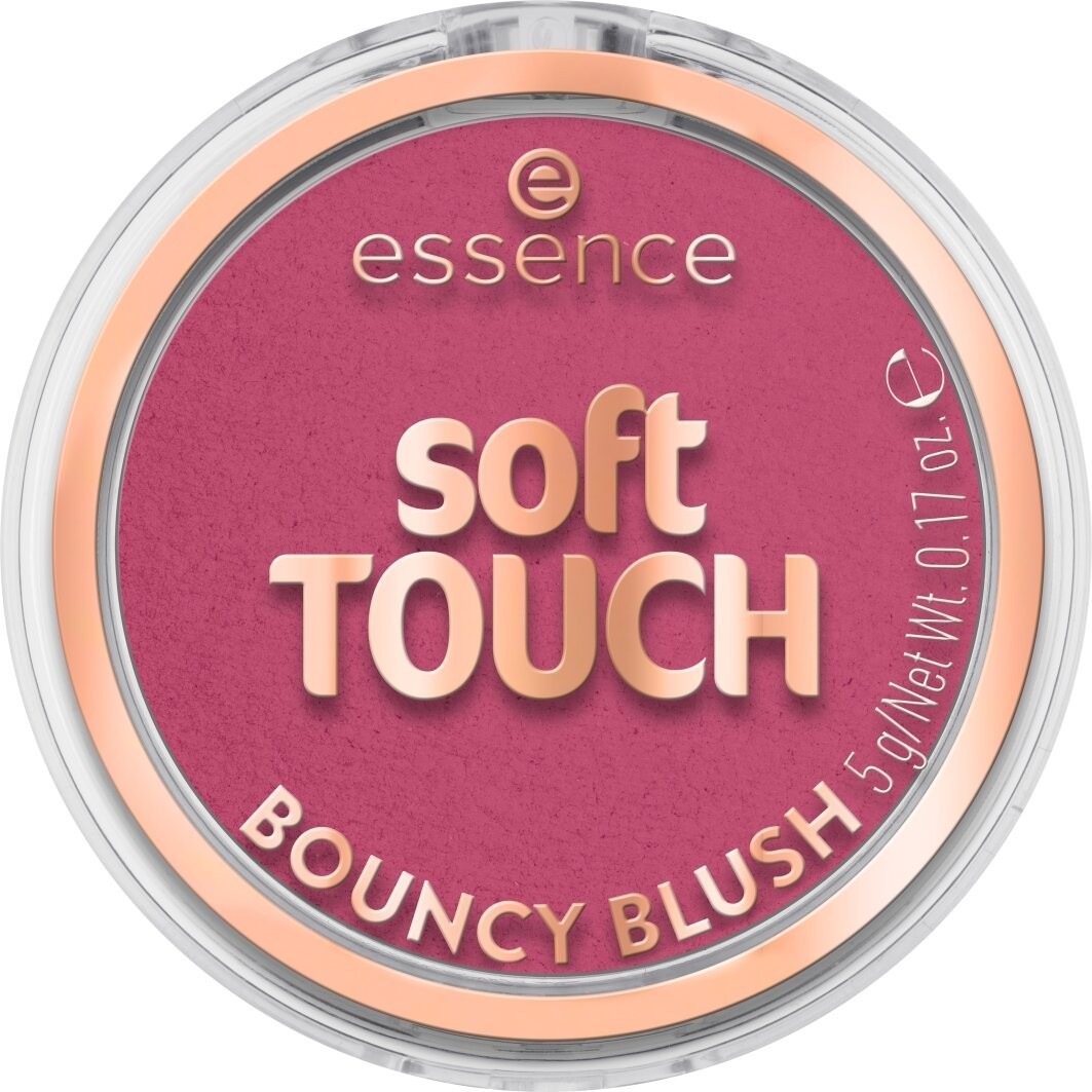 Румяна soft touch bouncy Essence, 5 g, вес 5 гр.
Румяна soft touch bouncy Essence, 5 g, вес 5 гр.