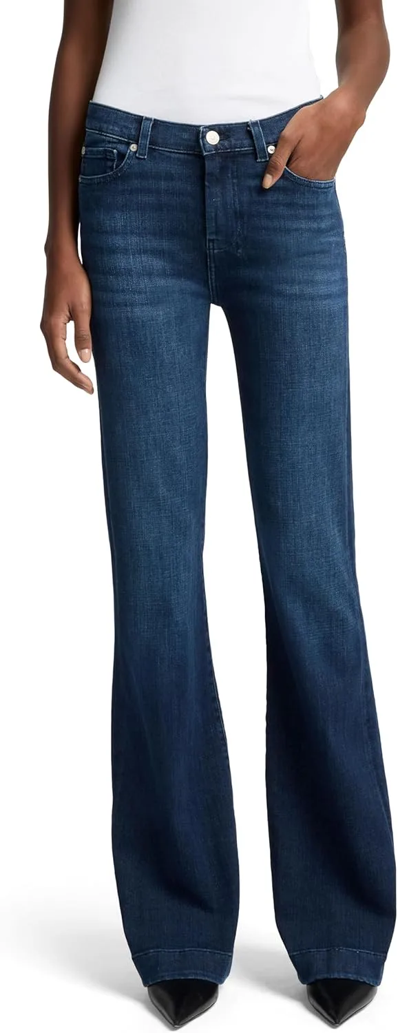 7 for All Mankind Женские джинсы Dojo Trouser Flare
7 for All Mankind Женские джинсы Dojo Trouser Flare