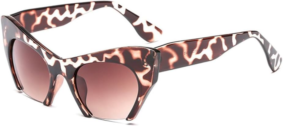 Солнцезащитные очки UV400 - "кошачий глаз" с двойным градиентом цветов, подходят для женщин и мужчин, для бега и занятий спортом на открытом воздухе UYPTK, Leopard Tea
Солнцезащитные очки UV400 - "кошачий глаз" с двойным градиентом цветов, подходят для женщин и мужчин, для бега и занятий спортом на открытом воздухе UYPTK, Leopard Tea