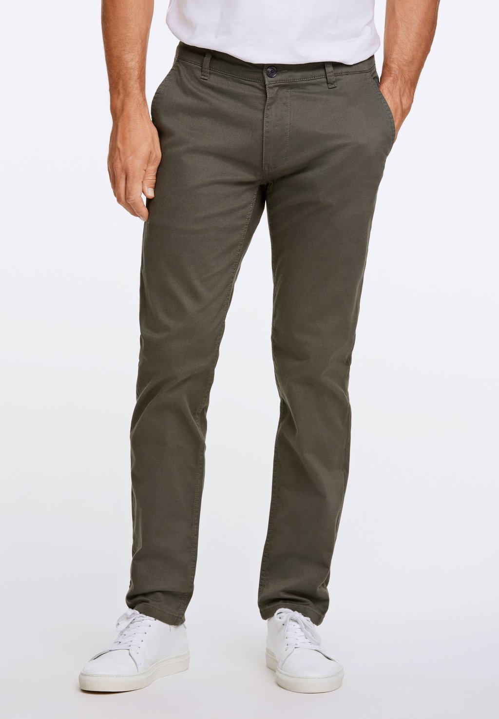 Чиносы SUPERFLEX Lindbergh, оливковый 
Чиносы SUPERFLEX Lindbergh, оливковый