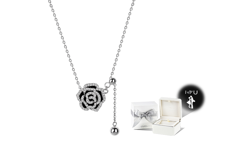 CAROMAY Серебряная цепочка на ключицу для женщин
CAROMAY Серебряная цепочка на ключицу для женщин