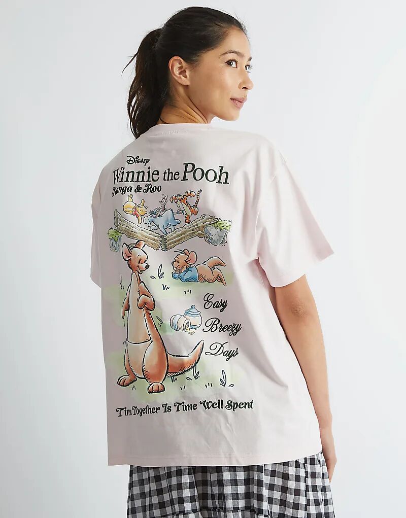 Футболка Skinnydip London Winnie the Pooh Kanga розового цвета
Футболка Skinnydip London Winnie the Pooh Kanga розового цвета