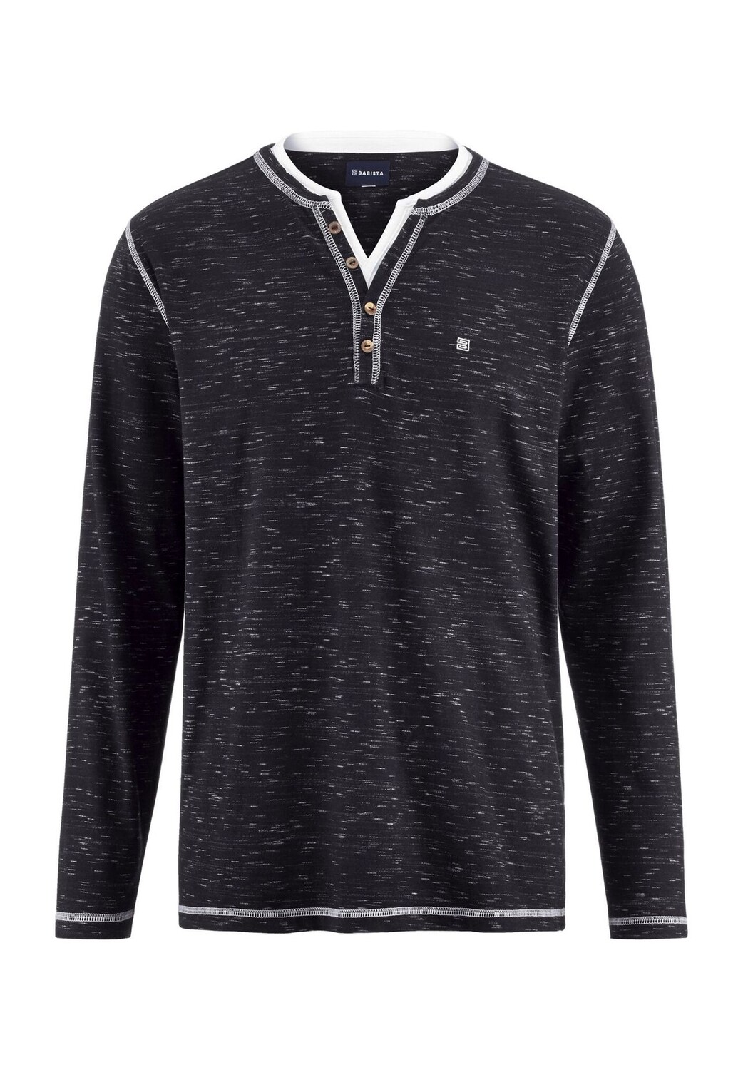 Рубашка с длинным рукавом GIVIRA BABISTA, черный
Рубашка с длинным рукавом GIVIRA BABISTA, черный