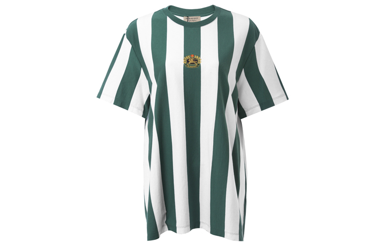 Футболка женская бело-зеленая Burberry, бело-зеленые полоски
Футболка женская бело-зеленая Burberry, бело-зеленые полоски