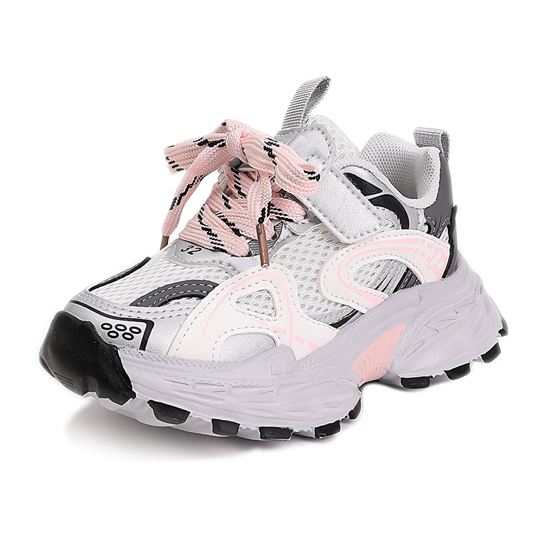 Нескользящие, легкие, амортизирующие, низкие, повседневные кроссовки для детей TROADLOP, розовый
Нескользящие, легкие, амортизирующие, низкие, повседневные кроссовки для детей TROADLOP, розовый