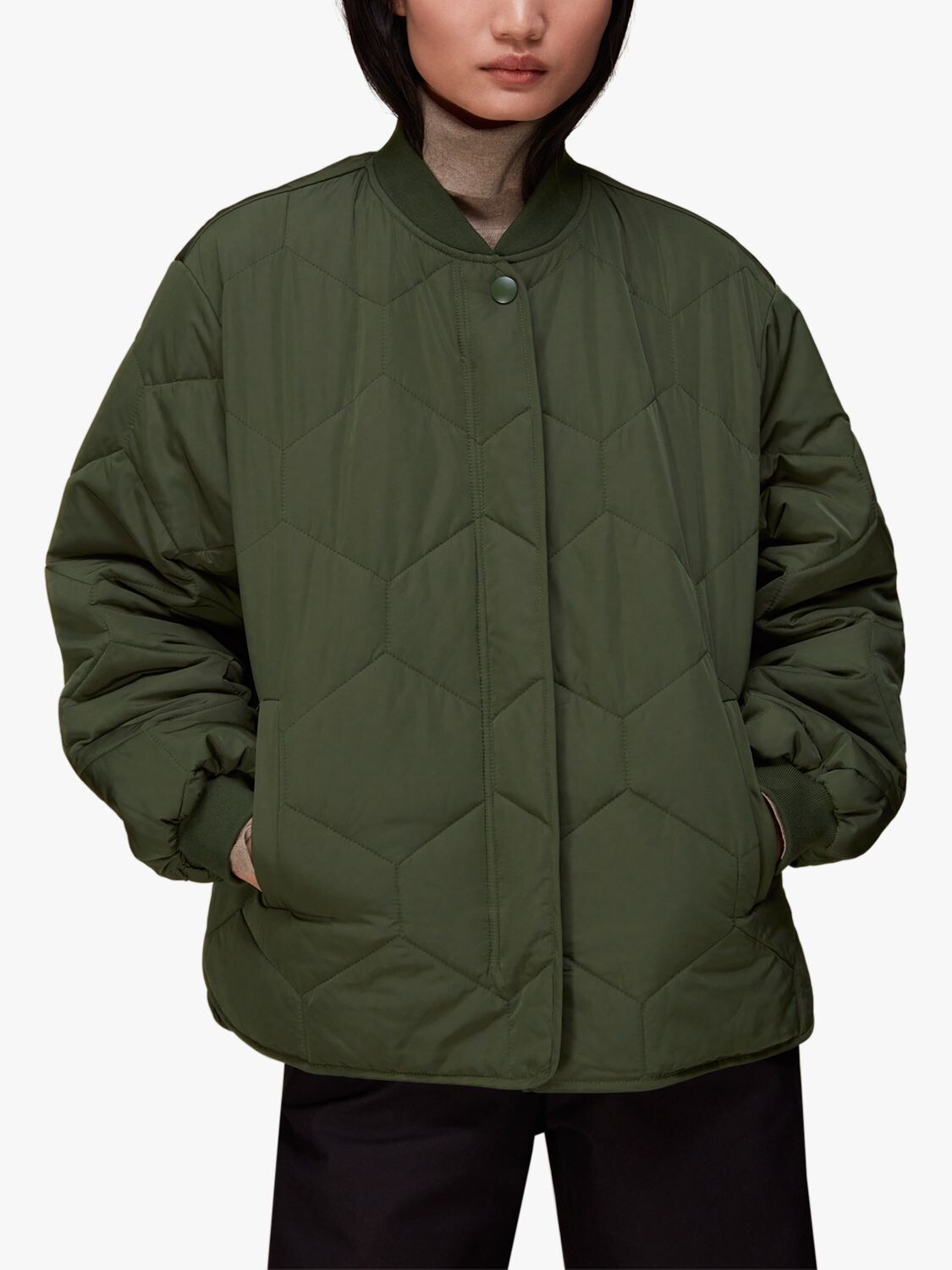 Короткое стеганое пальто Ida Whistles, хаки
Короткое стеганое пальто Ida Whistles, хаки