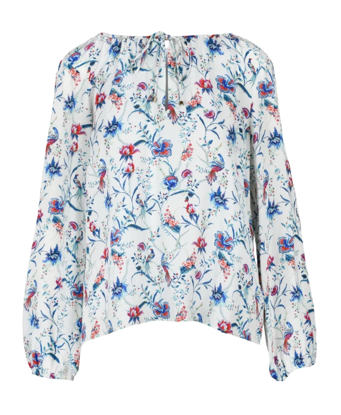 Блузка из смесовой шелковой ткани Attic And Barn, мультиколор
Блузка из смесовой шелковой ткани Attic And Barn, мультиколор