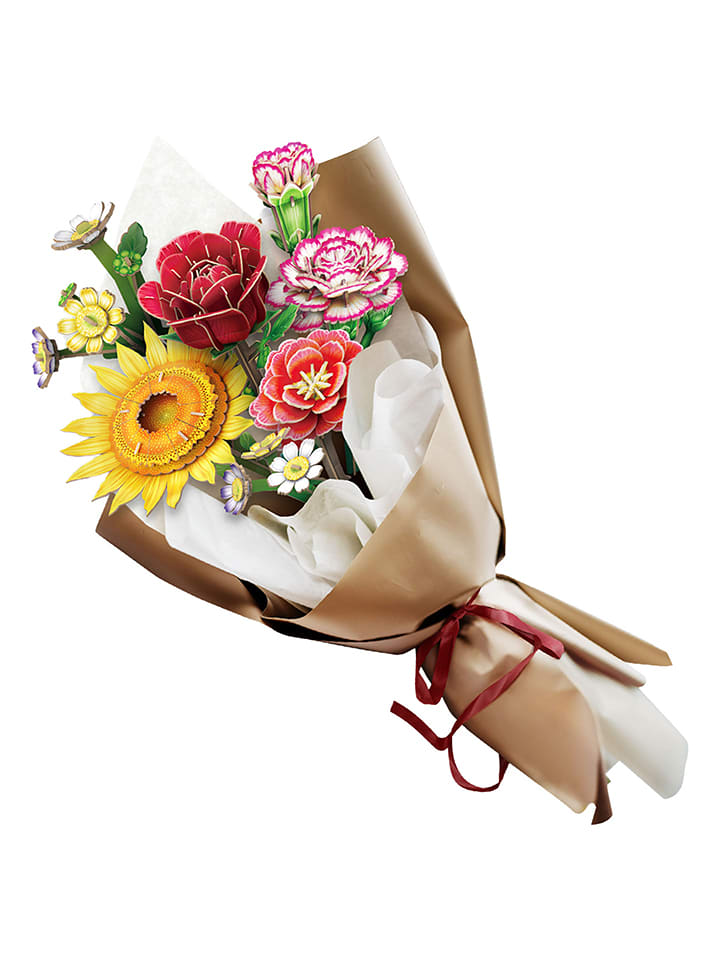 3D-пазл «Цветочный букет» из 285 деталей - для детей от 8 лет и старше
3D-пазл «Цветочный букет» из 285 деталей - для детей от 8 лет и старше