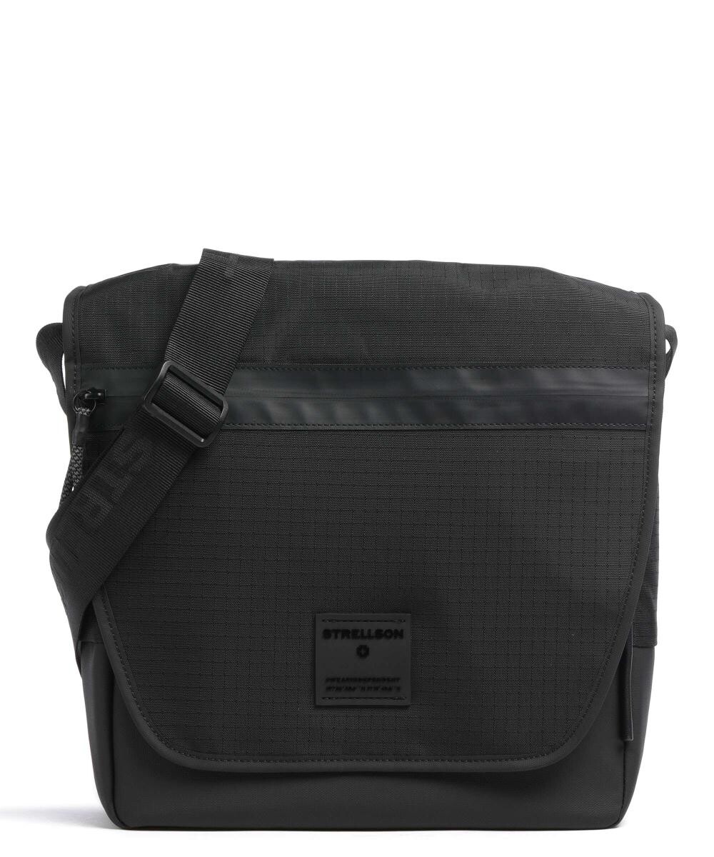 Сумка через плечо Northwood Rs Dorian нейлон, искусственная кожа Strellson, черный 
Сумка через плечо Northwood Rs Dorian нейлон, искусственная кожа Strellson, черный