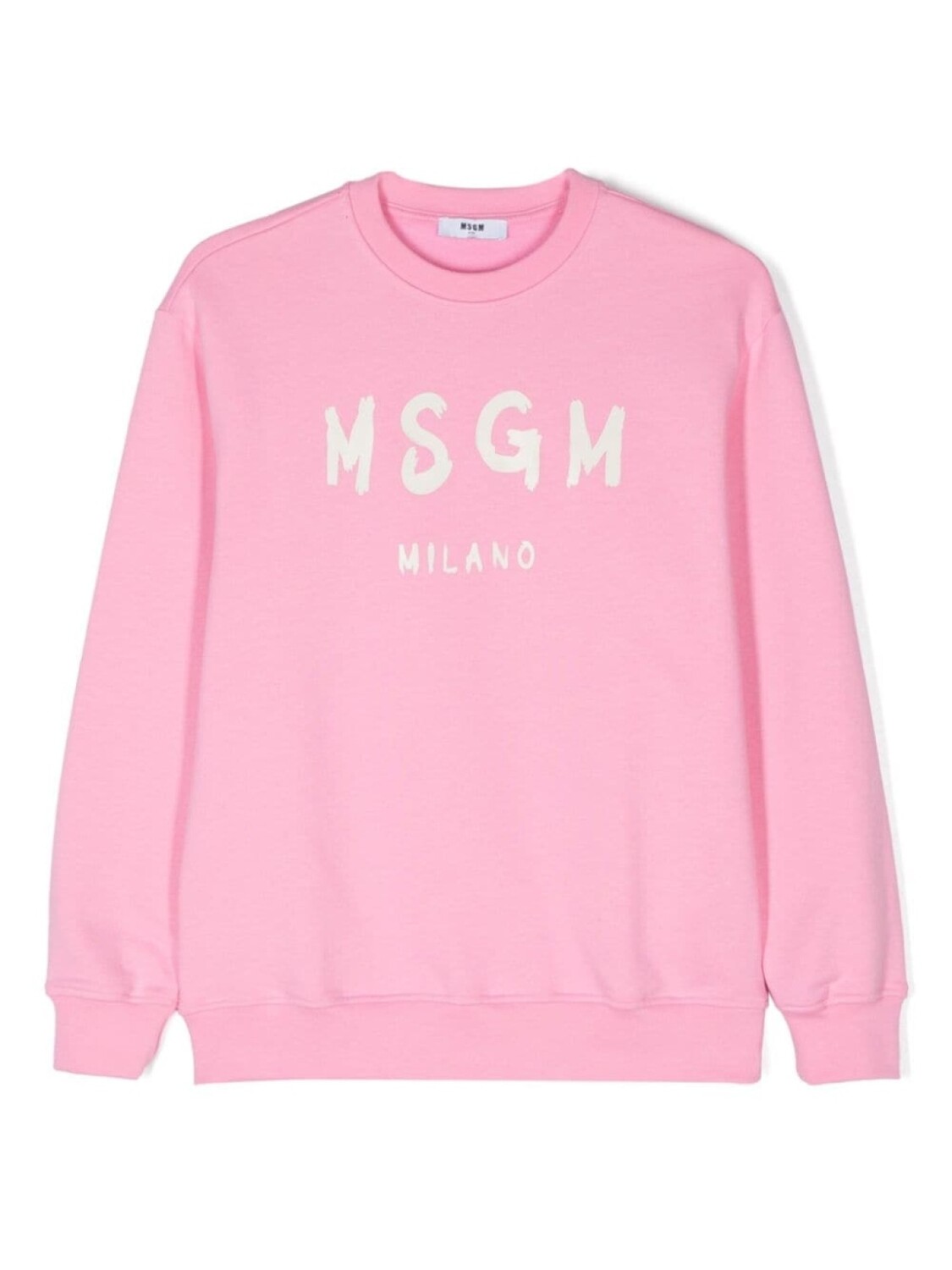 MSGM Kids хлопковая толстовка с логотипом, розовый
MSGM Kids хлопковая толстовка с логотипом, розовый