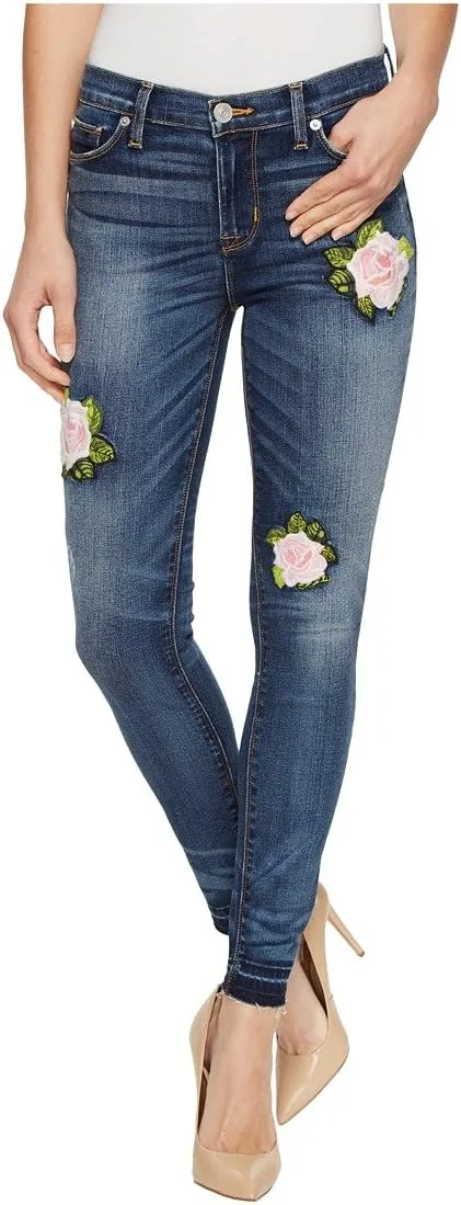 HUDSON Women's Nico Midrise, Skinny Jean с Released Hem
HUDSON Women's Nico Midrise, Skinny Jean с Released Hem