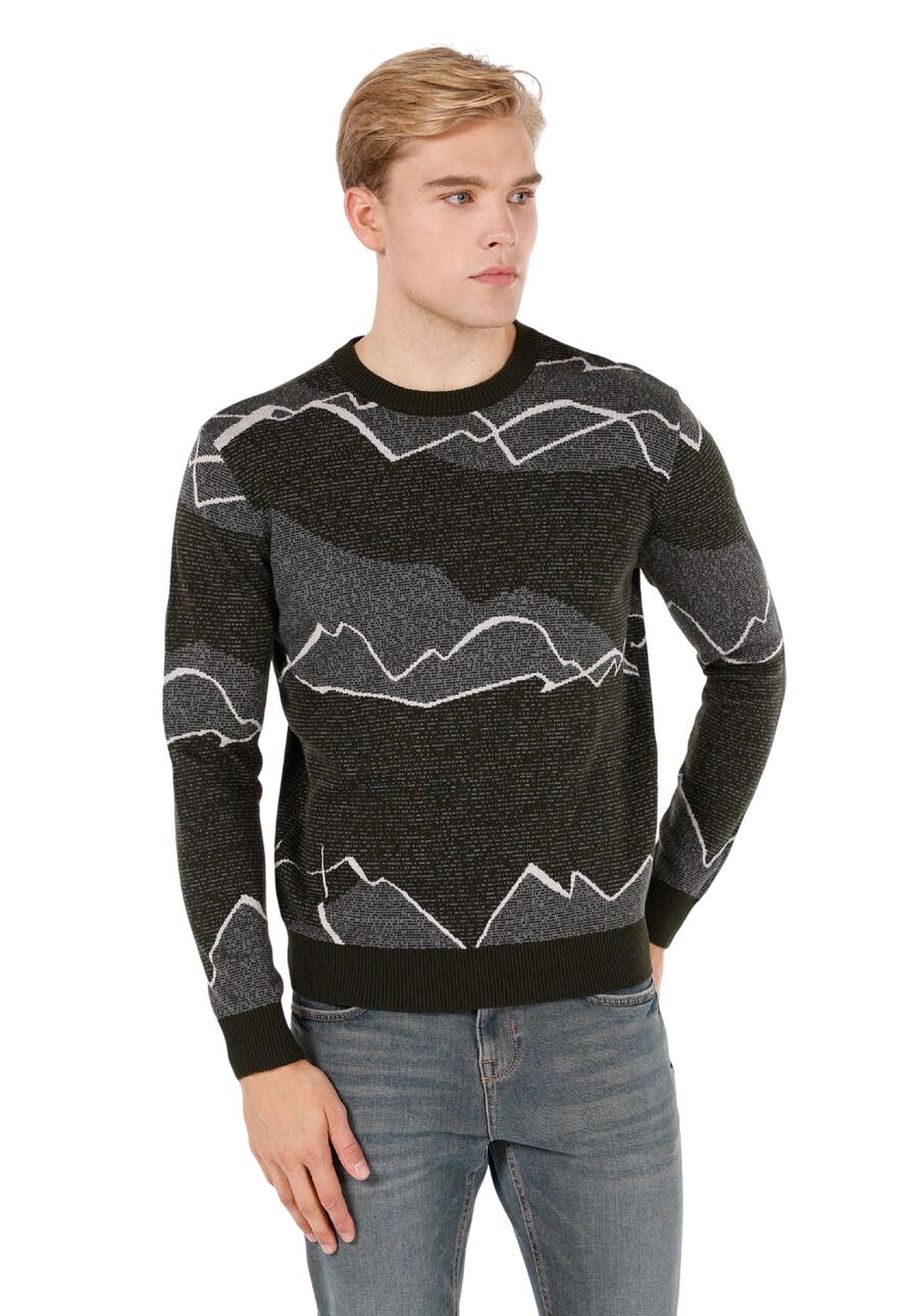 Свитер Colin's, бронза
Свитер Colin's, бронза