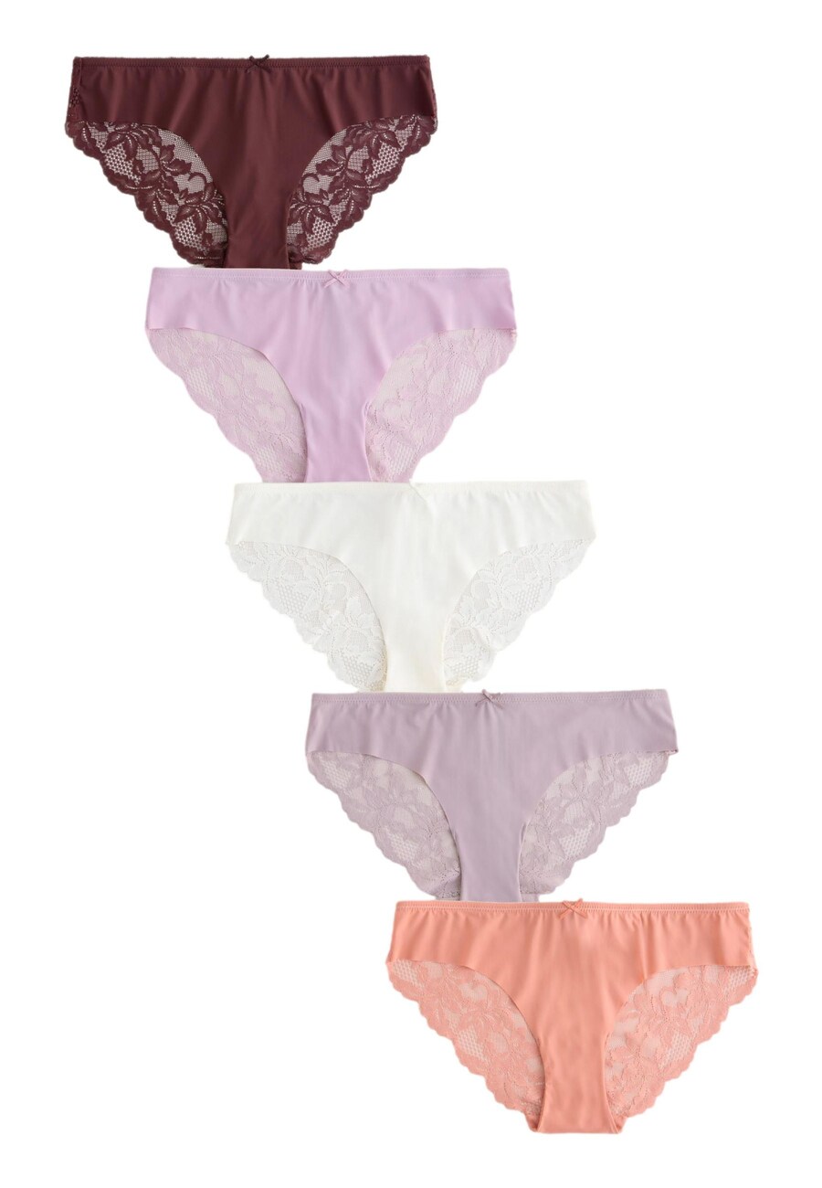 Трусики Next, цвет Mauve/Lavender/Apricot/Wine red/White
Трусики Next, цвет Mauve/Lavender/Apricot/Wine red/White