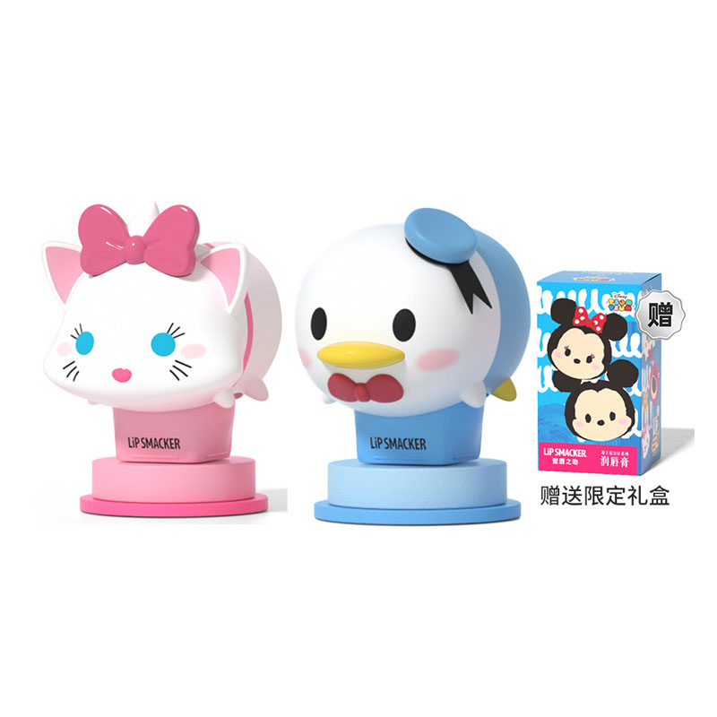 Disney липи бальзам увлажняет и питает 7,4 г/шт Lip Smacker
Disney липи бальзам увлажняет и питает 7,4 г/шт Lip Smacker