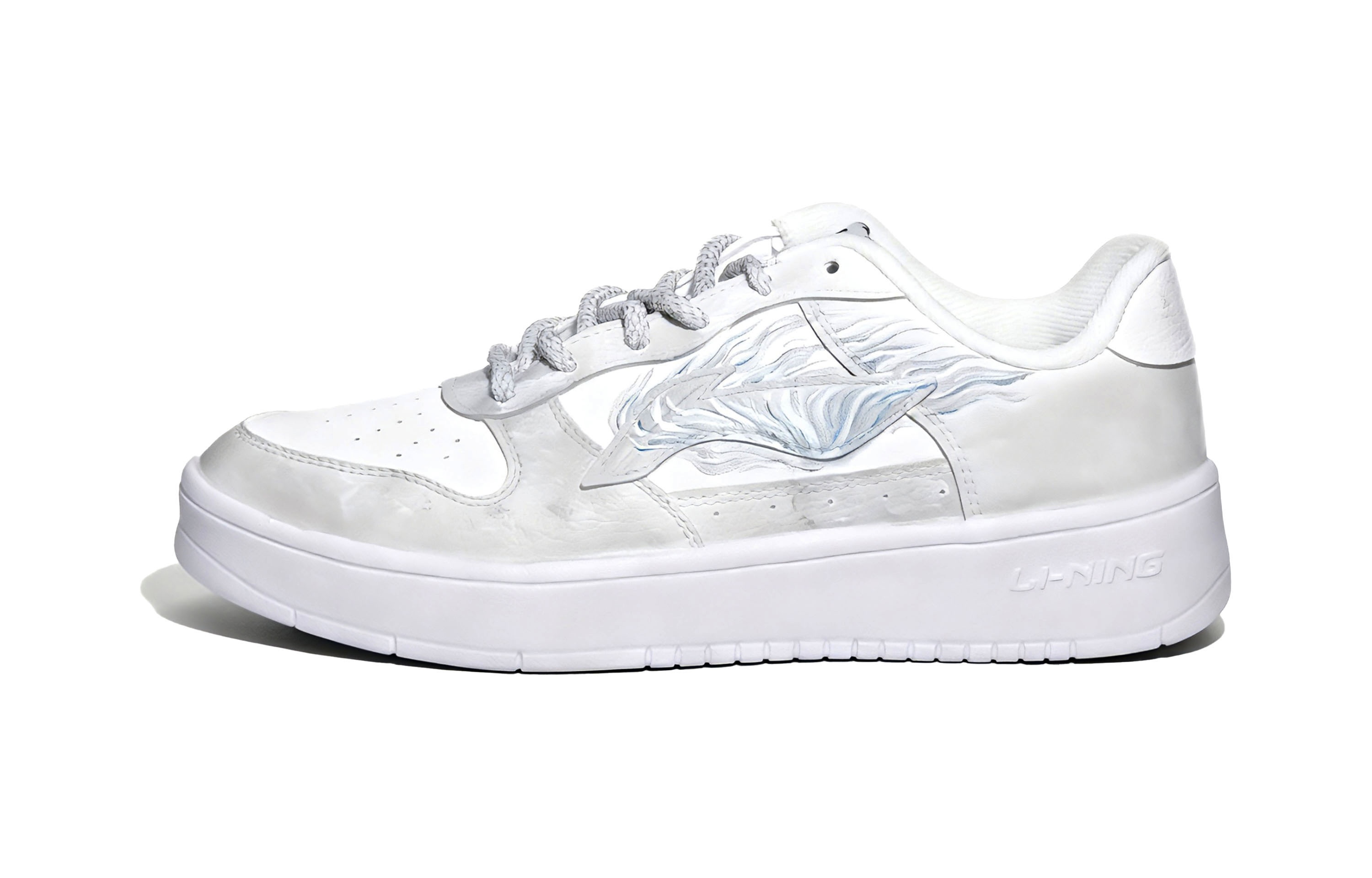 Низкие скейтбордные кроссовки LiNing для понтонных лодок с амортизацией и износостойкостью, унисекс., белый
Низкие скейтбордные кроссовки LiNing для понтонных лодок с амортизацией и износостойкостью, унисекс., белый