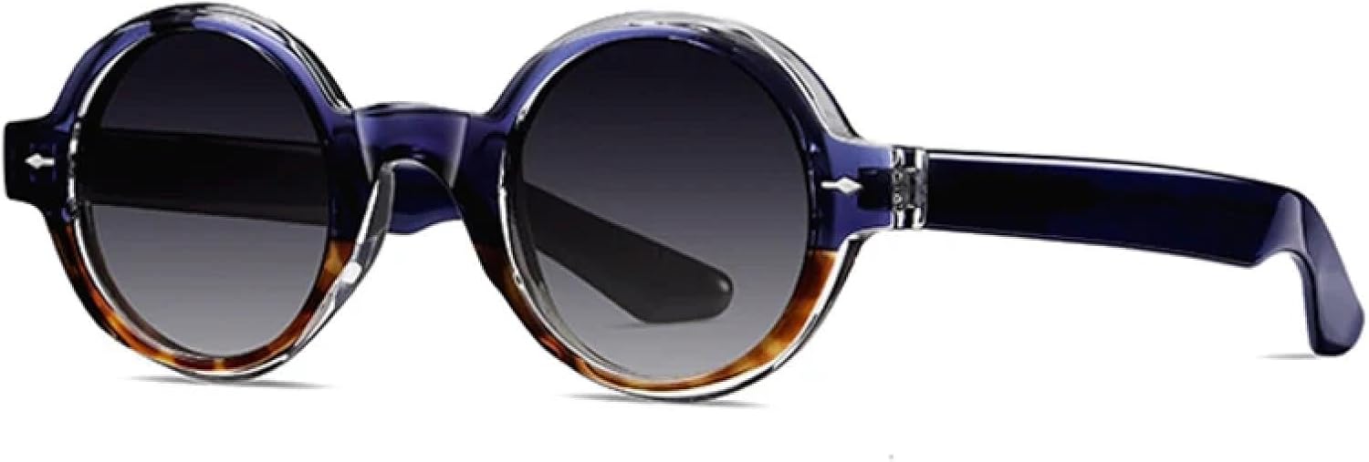 Солнцезащитные очки с защитой от УФ-излучения UV400 для женщин и мужчин | Круглые, в стиле панк, с прозрачными заклепками | для занятий спортом на открытом воздухе DSVIGF, Blue Leopard Grey
Солнцезащитные очки с защитой от УФ-излучения UV400 для женщин и мужчин | Круглые, в стиле панк, с прозрачными заклепками | для занятий спортом на открытом воздухе DSVIGF, Blue Leopard Grey