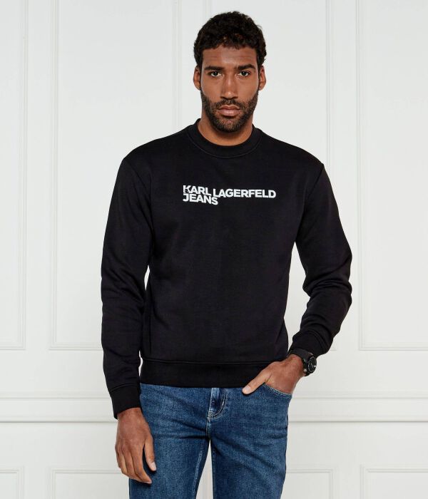 Толстовка Karl Lagerfeld Jeans Regular Fit, черный
Толстовка Karl Lagerfeld Jeans Regular Fit, черный