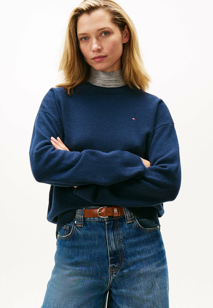 Джемпер Tommy Hilfiger RELAXED FIT, Dark Blue
Джемпер Tommy Hilfiger RELAXED FIT, Dark Blue