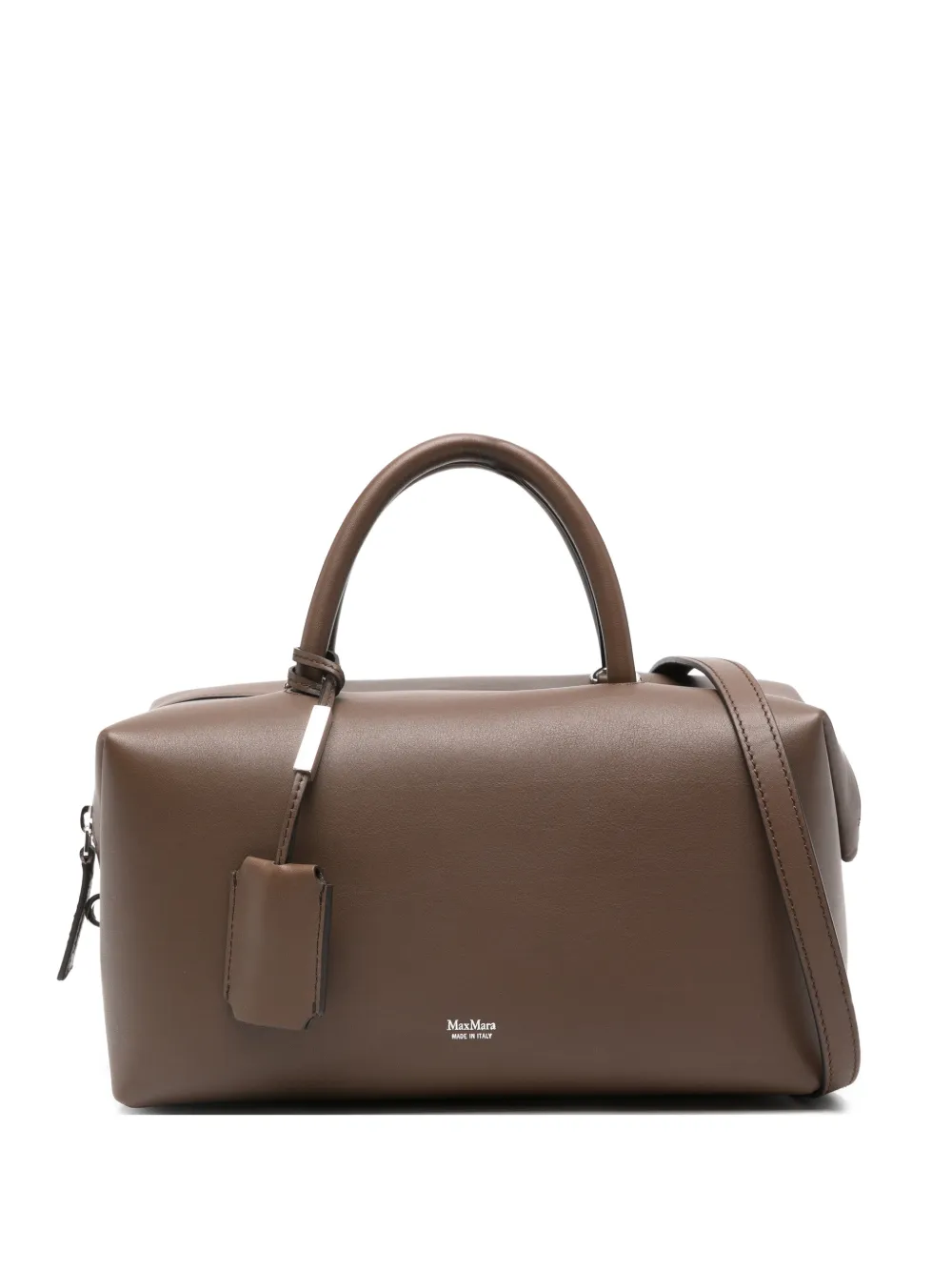 Сумка-тоут Holdall Max Mara, коричневый
Сумка-тоут Holdall Max Mara, коричневый