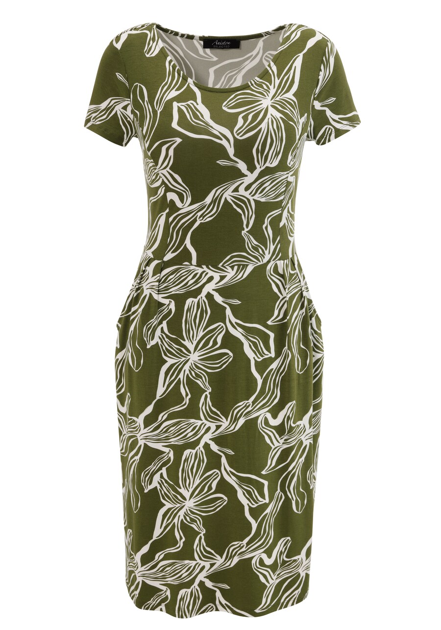 Летнее платье Aniston SELECTED, Green
Летнее платье Aniston SELECTED, Green