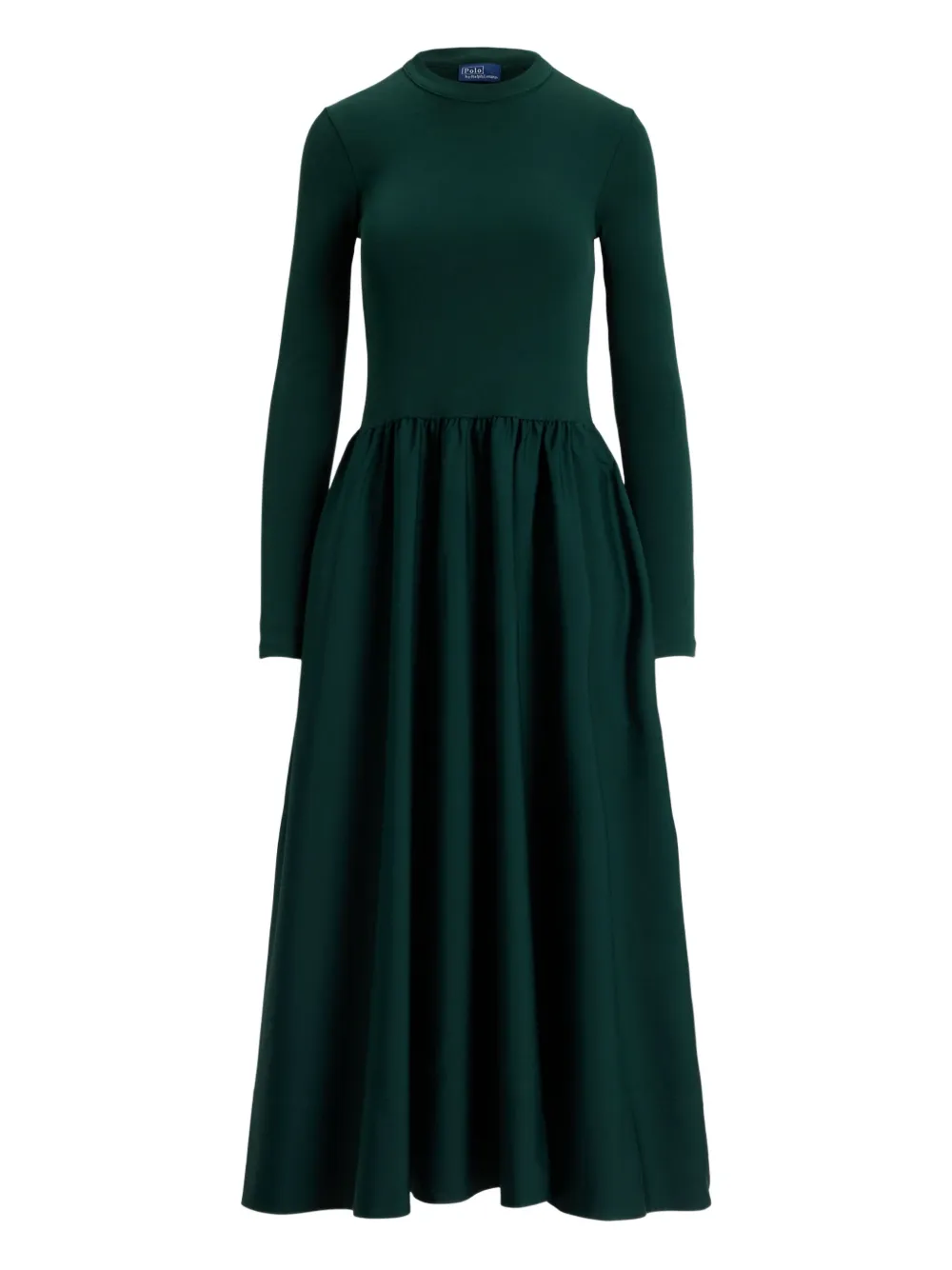 Платье миди с длинными рукавами и драпировкой POLO RALPH LAUREN, зеленый
Платье миди с длинными рукавами и драпировкой POLO RALPH LAUREN, зеленый
