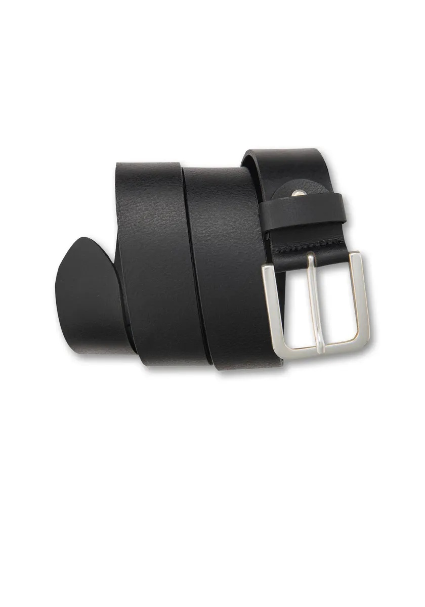 Кожаный ремень BERND GÖTZ с эффектом естественного подтягивания, черный
Кожаный ремень BERND GÖTZ с эффектом естественного подтягивания, черный