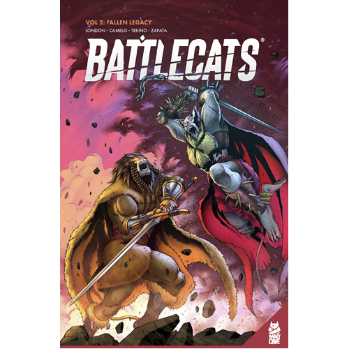Книга Battlecats Vol. 2
Книга Battlecats Vol. 2