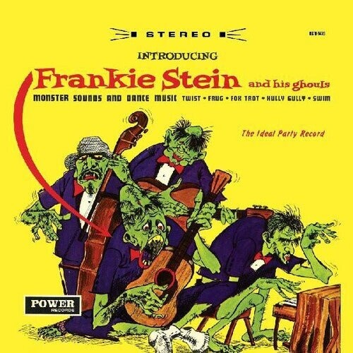 Виниловая пластинка Stein, Frankie & His Ghouls - Introducing Frankie Stein And His Ghouls
Виниловая пластинка Stein, Frankie & His Ghouls - Introducing Frankie Stein And His Ghouls