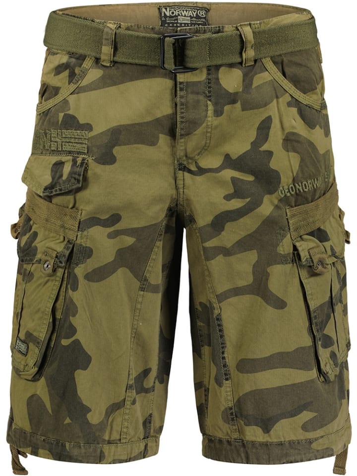 Geographical Norway Шорты "Panoramique New Camo Men 063" цвета хаки
Geographical Norway Шорты "Panoramique New Camo Men 063" цвета хаки