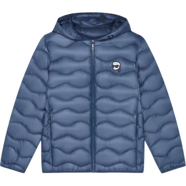 Пуховик KARL LAGERFELD мужской KARL LAGERFELD / Karl Lagerfeld Jeans, синий
Пуховик KARL LAGERFELD мужской KARL LAGERFELD / Karl Lagerfeld Jeans, синий
