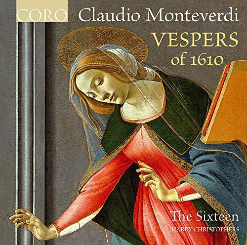 CD диск Monteverdi / the Sixteen / Christophers: Vespers of 1610
CD диск Monteverdi / the Sixteen / Christophers: Vespers of 1610